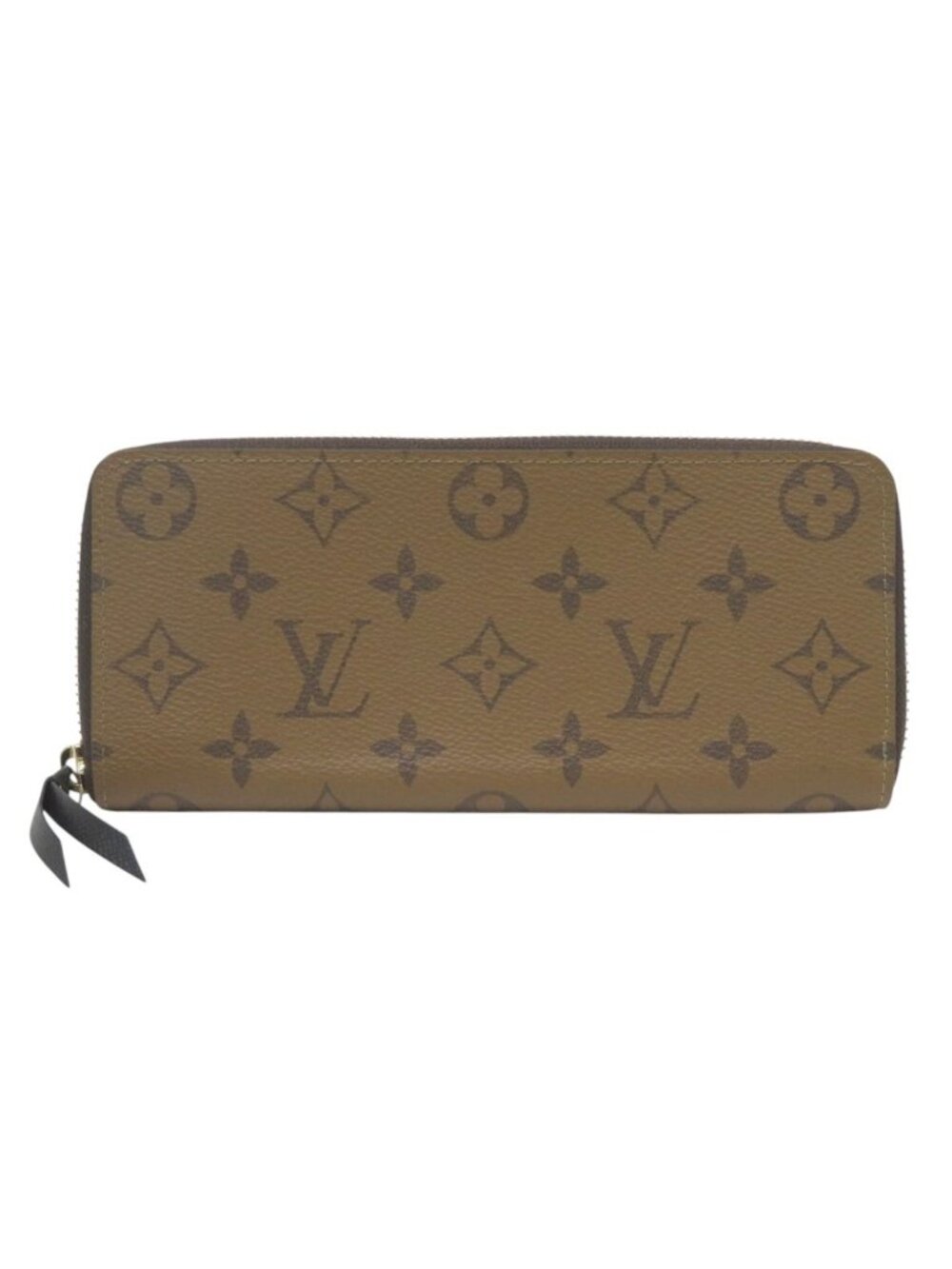 Louis Vuitton Portefeuille Clemence Monogram Reverse Wallet